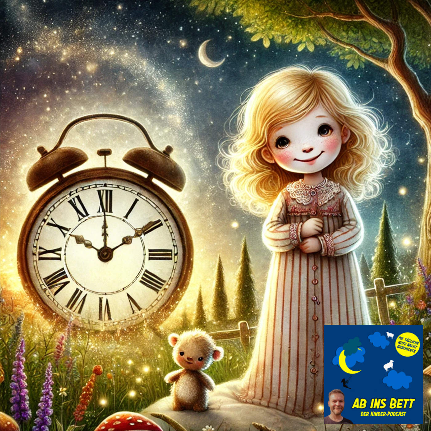 Ab ins Bett - Die tägliche Gute-Nacht-Geschichte