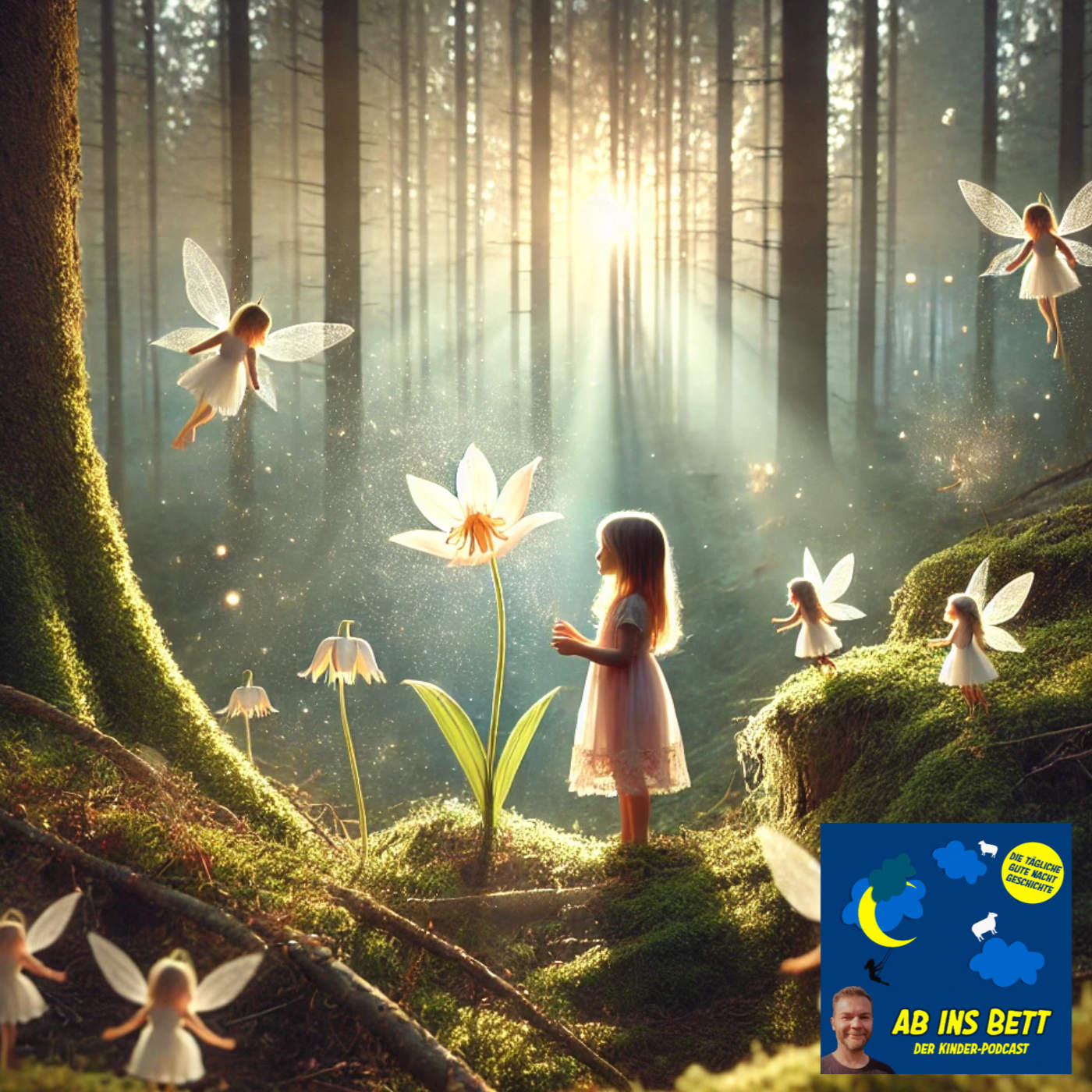 Ab ins Bett - Die tägliche Gute-Nacht-Geschichte