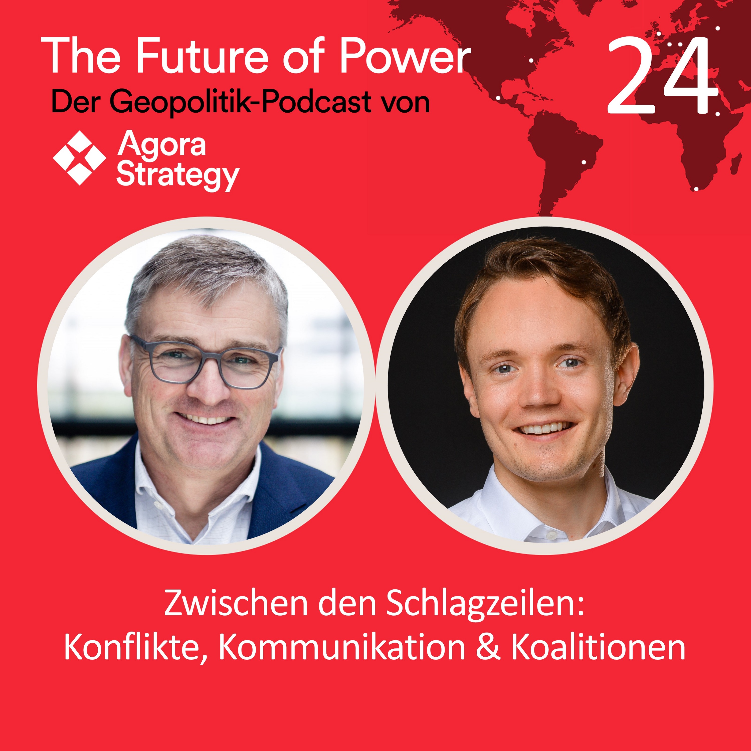 The Future of Power - Der Geopolitik Podcast von Agora Strategy