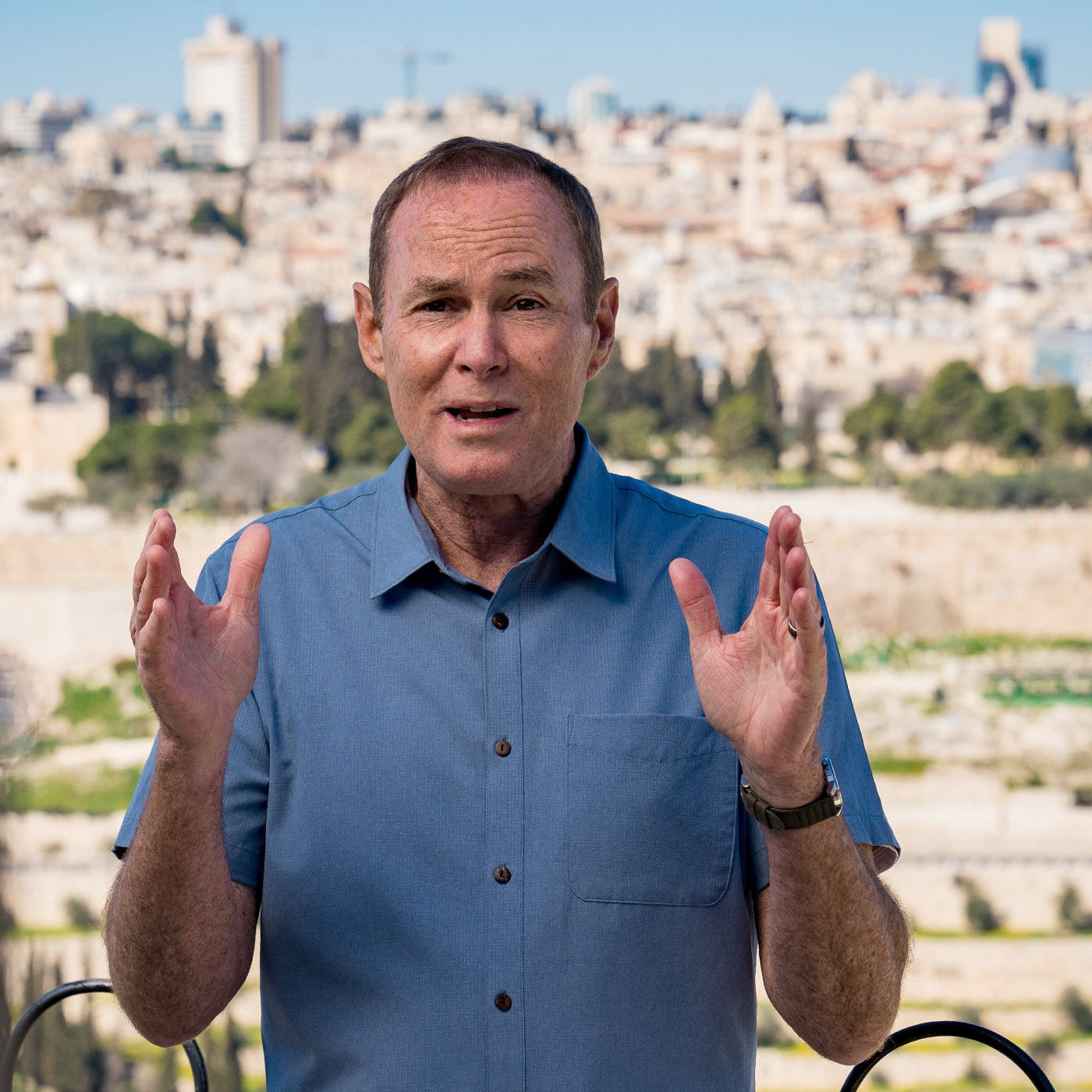 Antworten mit Bayless Conley