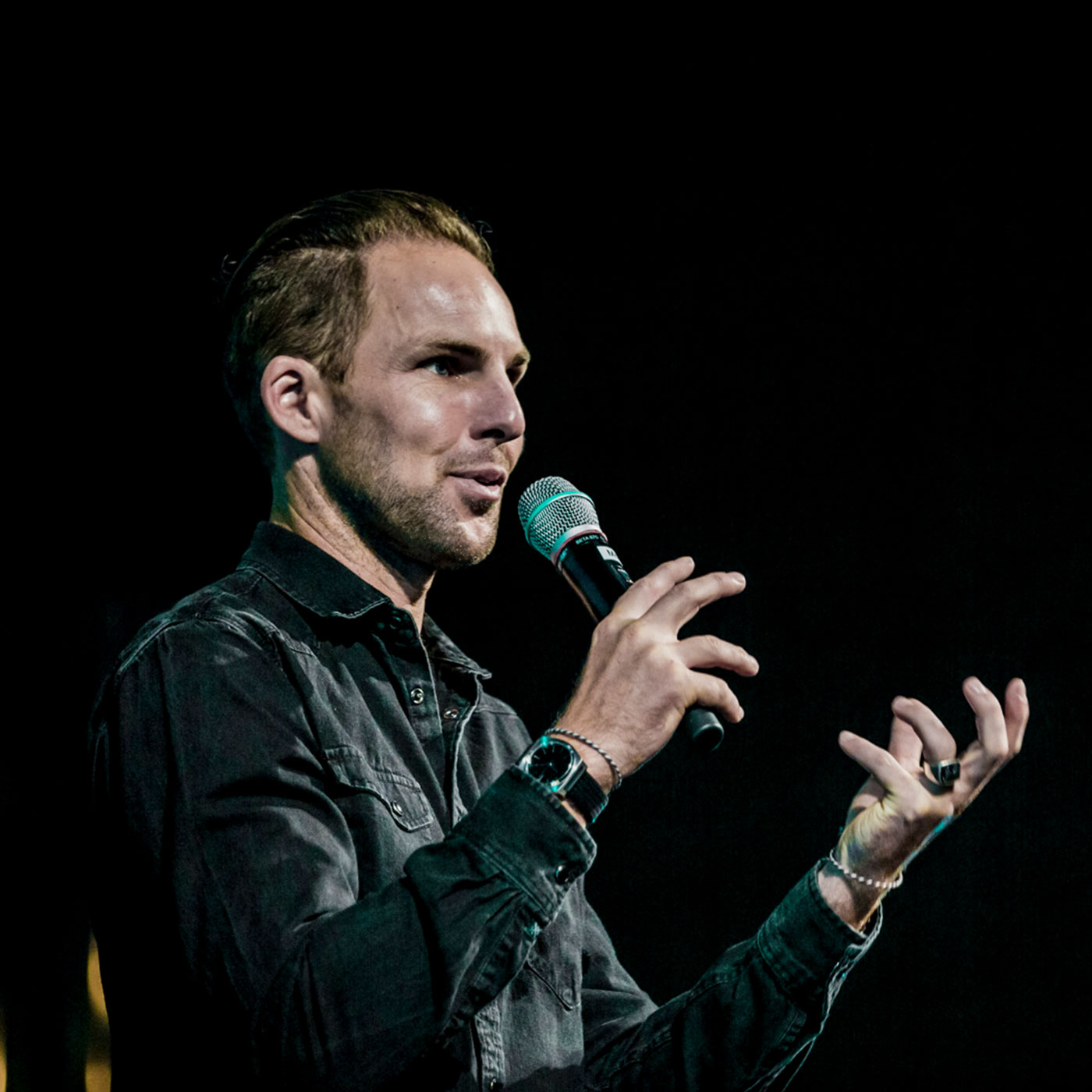 Antworten mit Bayless Conley