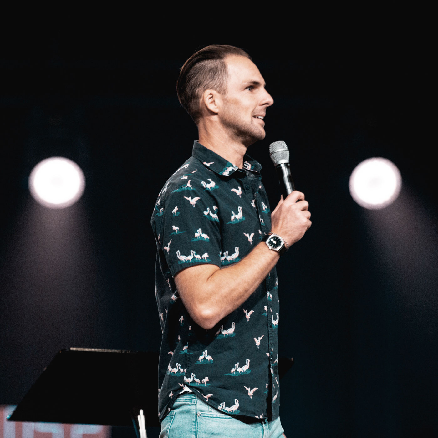 Antworten mit Bayless Conley