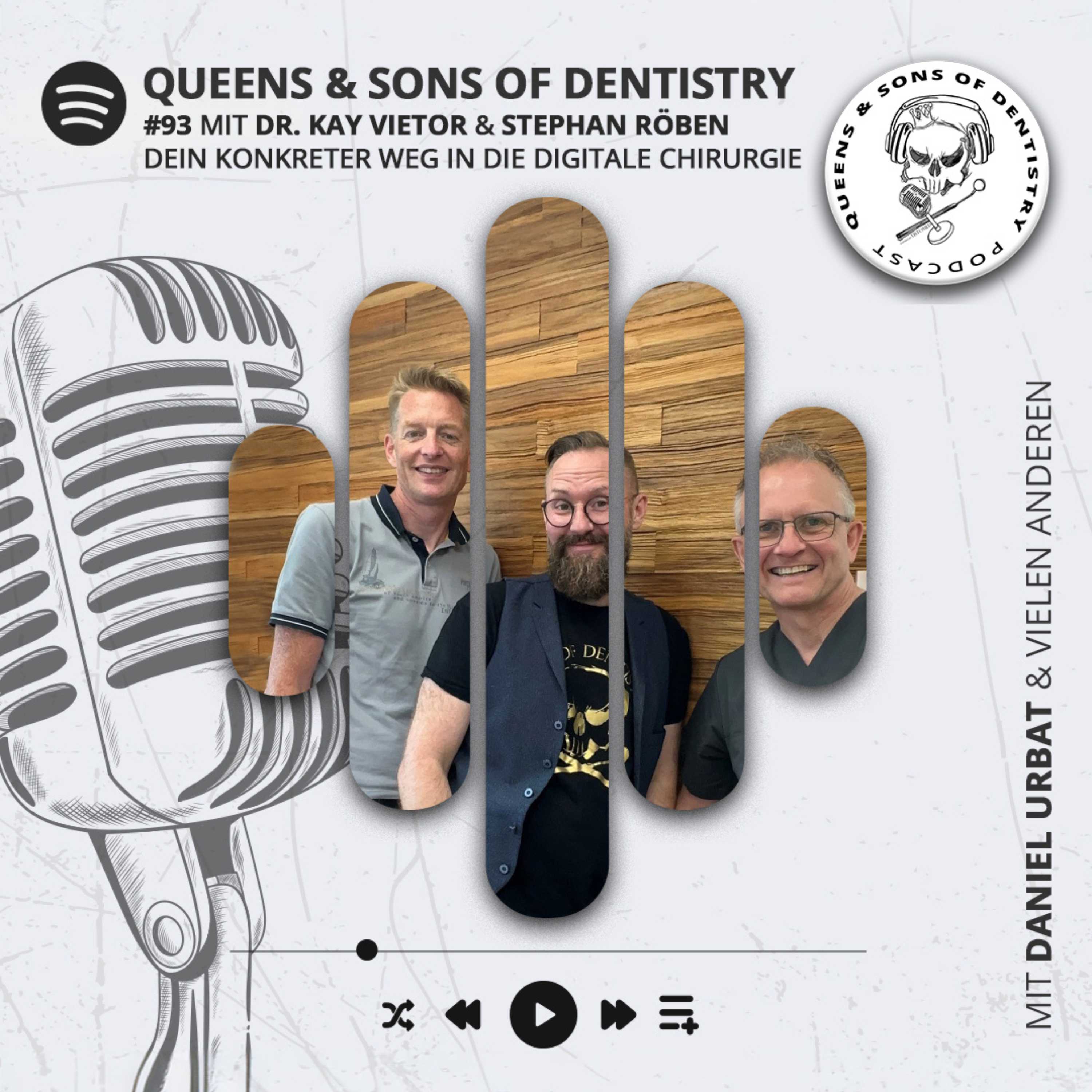 Queens and Sons of Dentistry - Gründerpodcast