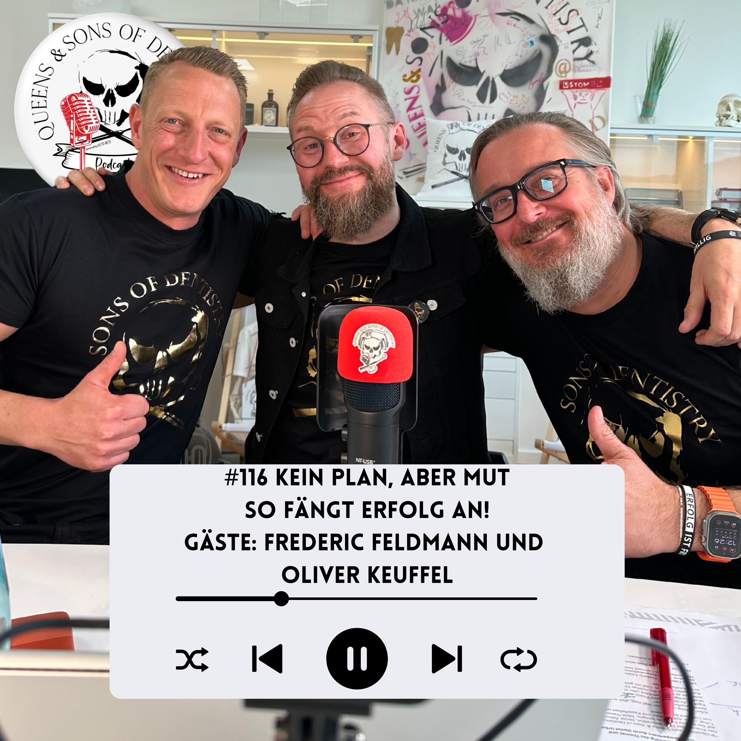 Queens and Sons of Dentistry - Gründerpodcast
