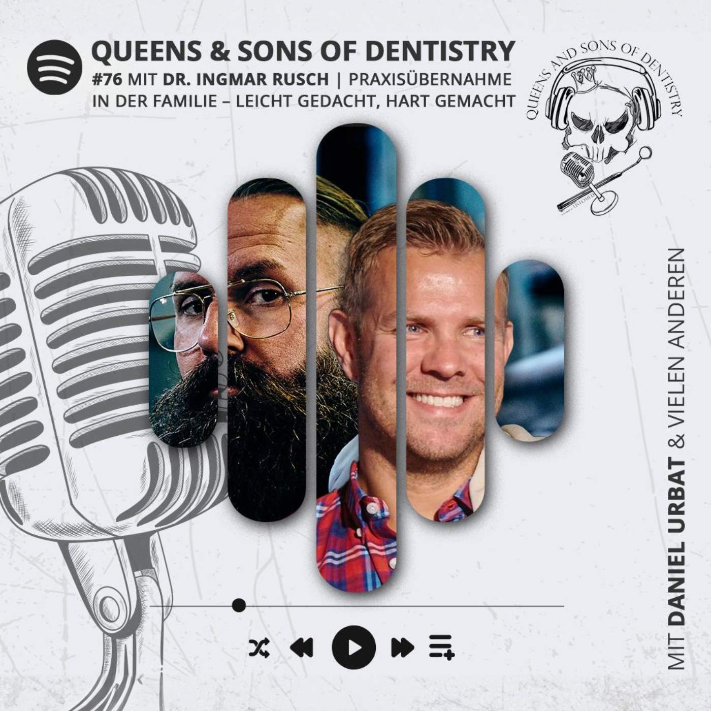 Queens and Sons of Dentistry - Gründerpodcast