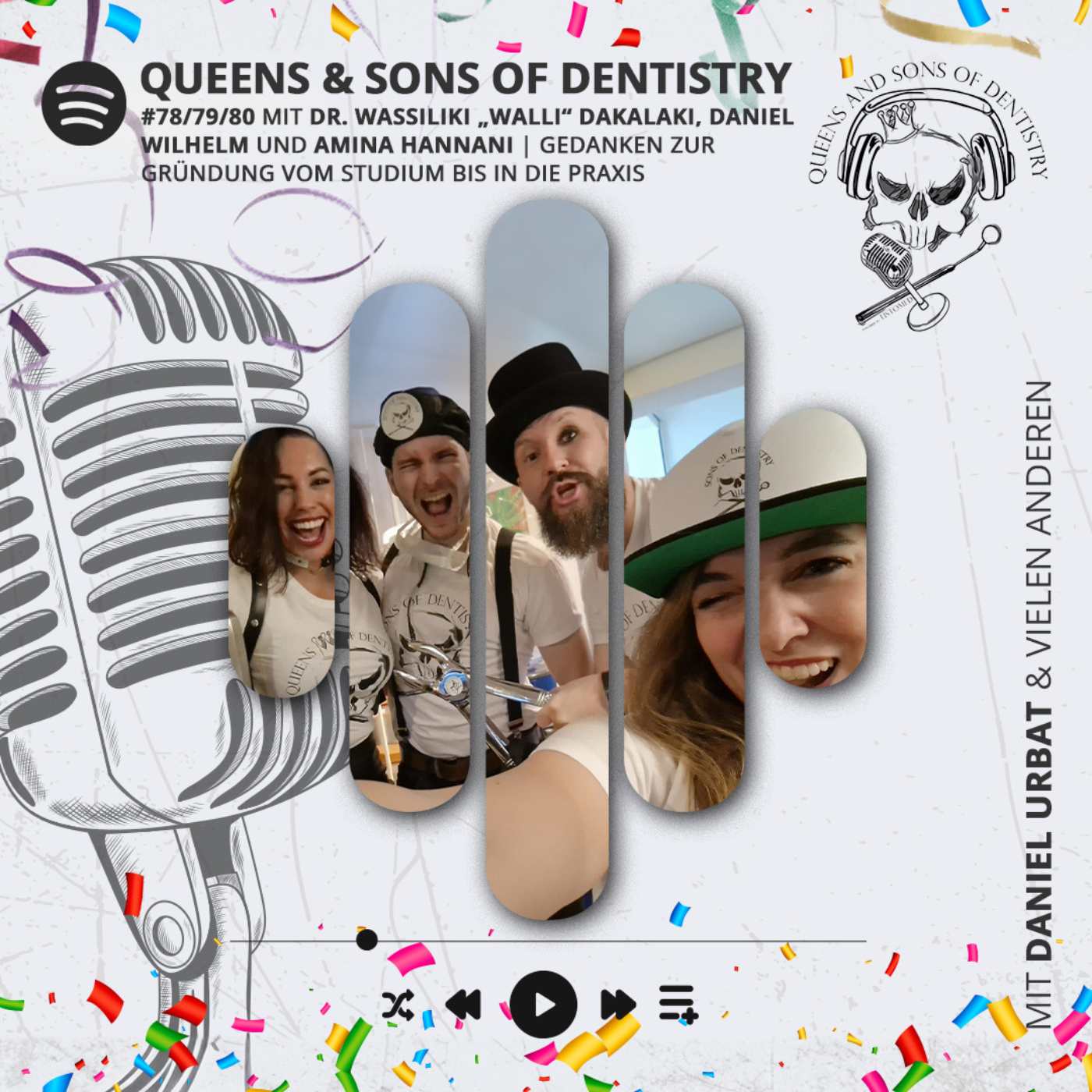 Queens and Sons of Dentistry - Gründerpodcast