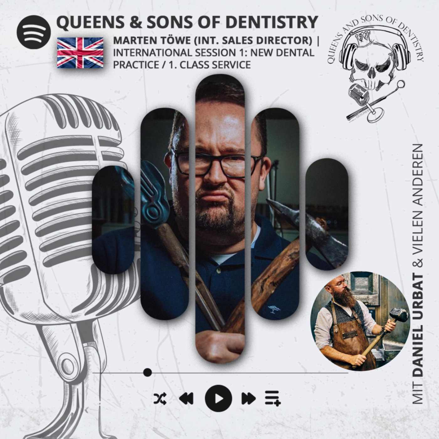 Queens and Sons of Dentistry - Gründerpodcast
