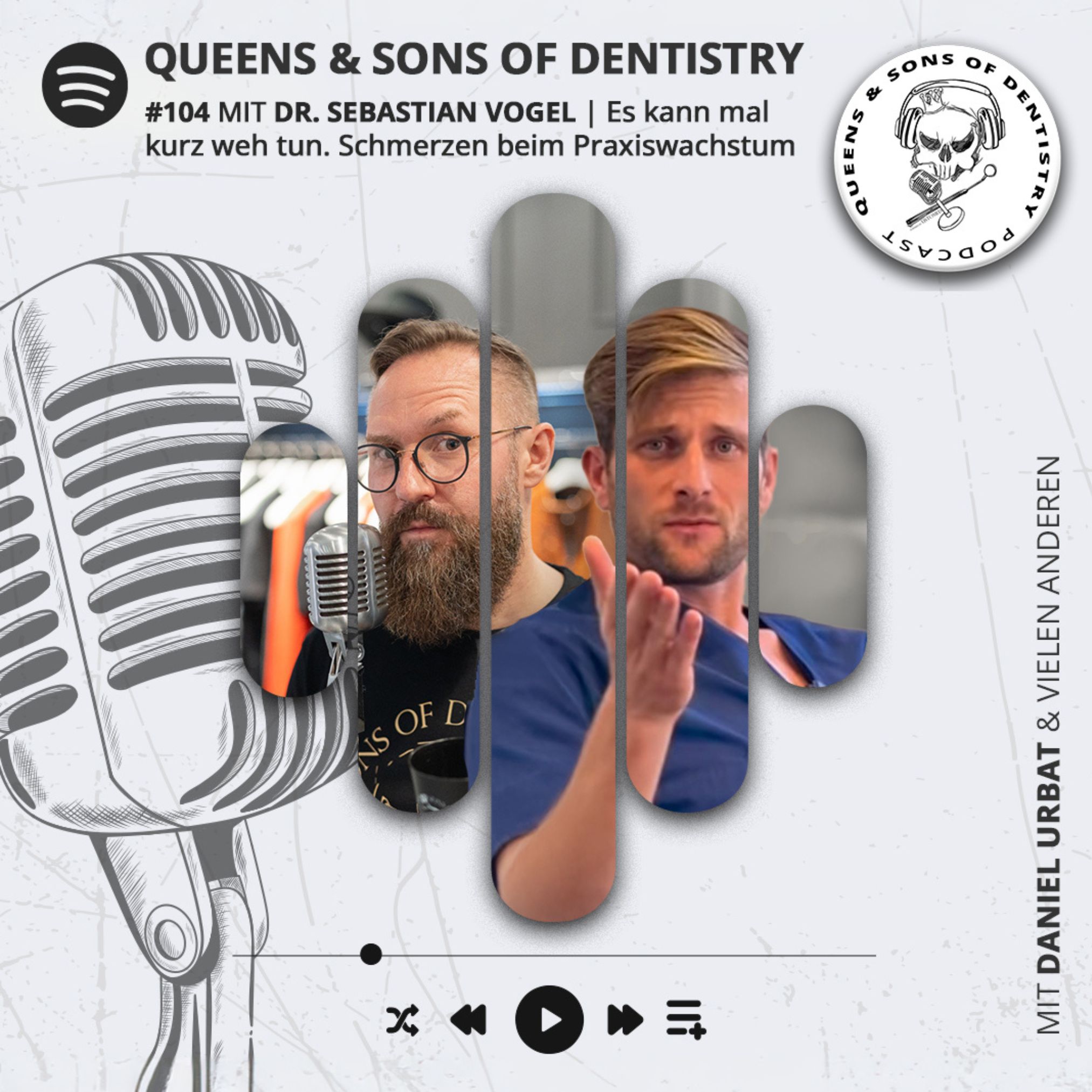 Queens and Sons of Dentistry - Gründerpodcast