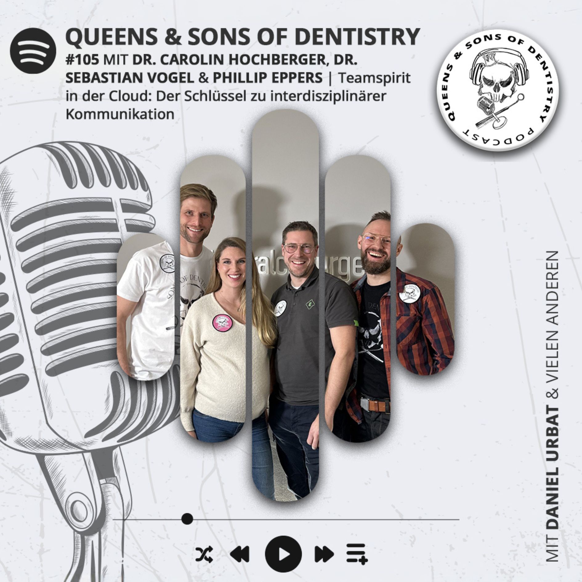 Queens and Sons of Dentistry - Gründerpodcast