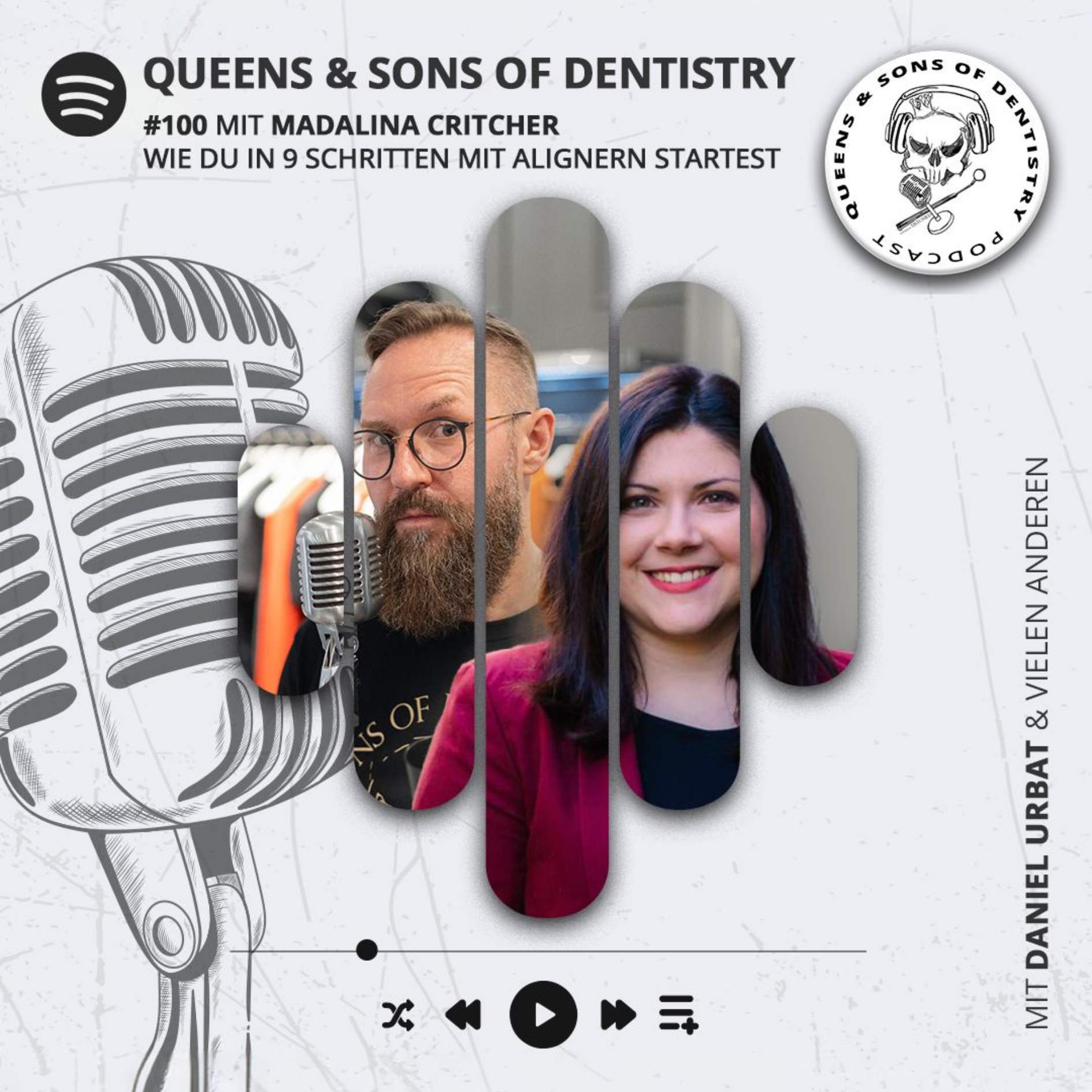 Queens and Sons of Dentistry - Gründerpodcast