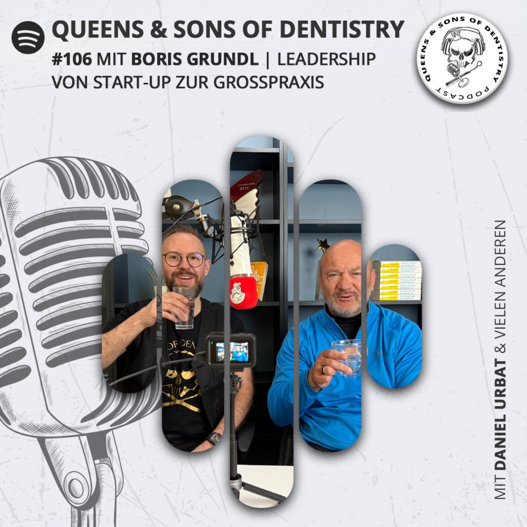 Queens and Sons of Dentistry - Gründerpodcast
