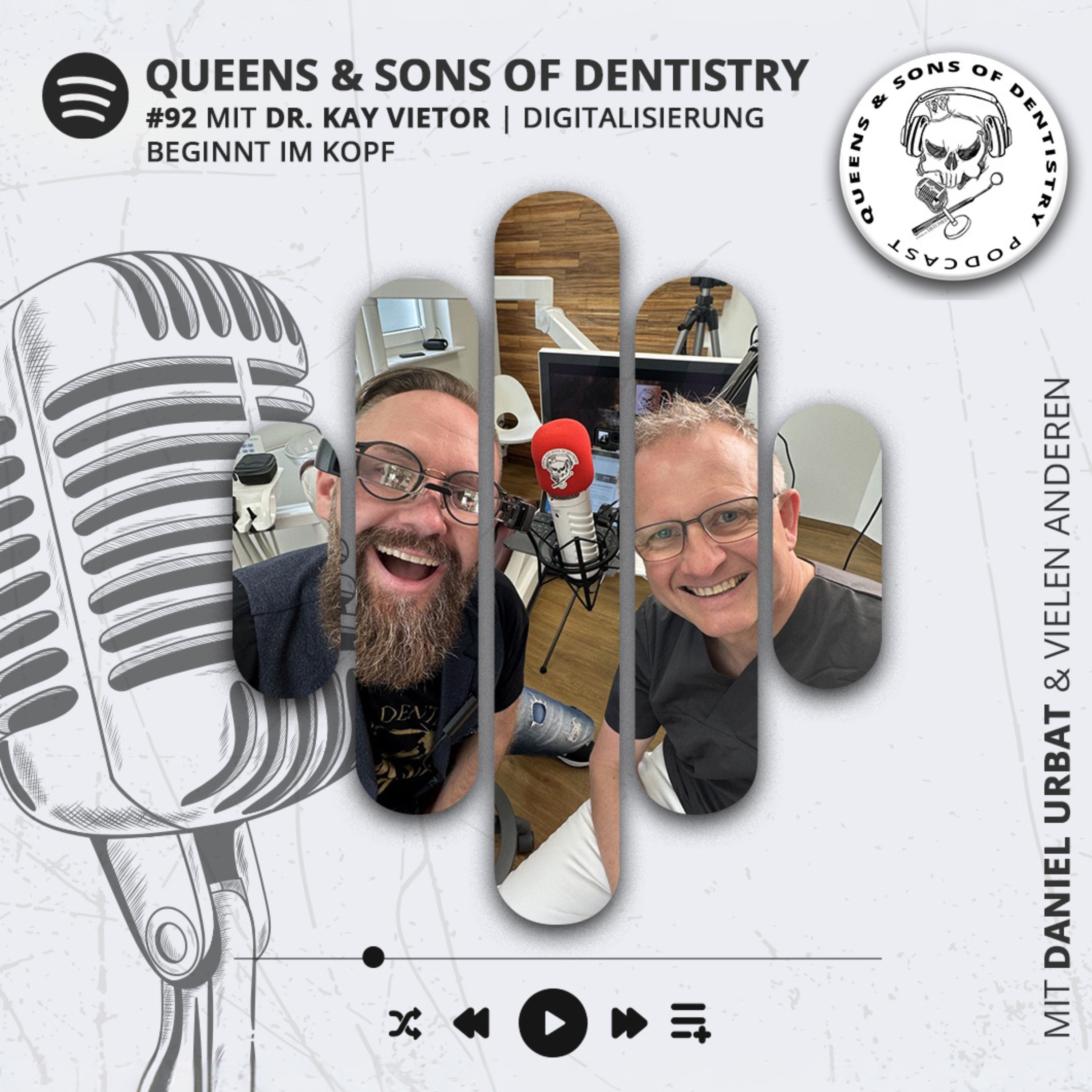 Queens and Sons of Dentistry - Gründerpodcast