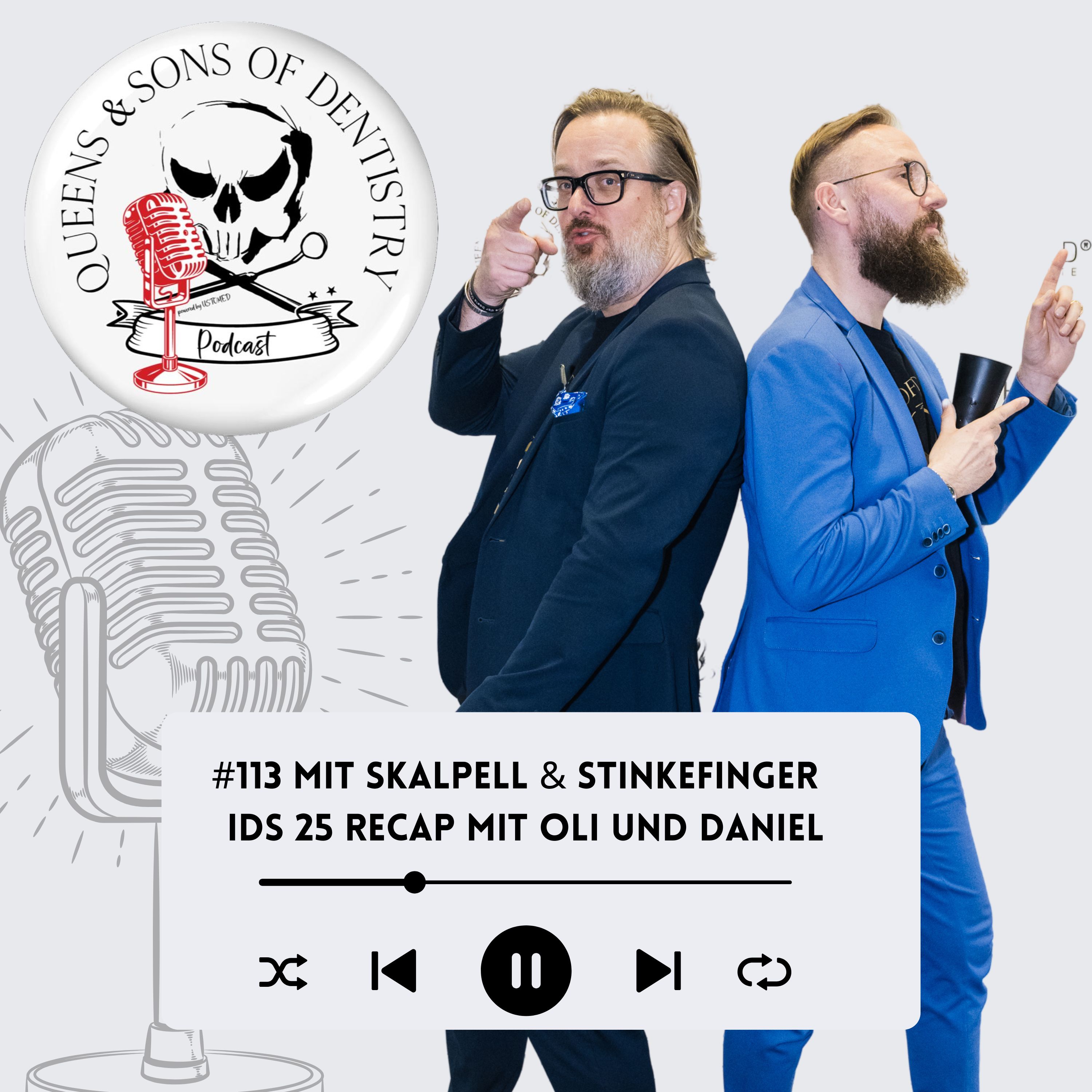 Queens and Sons of Dentistry - Gründerpodcast