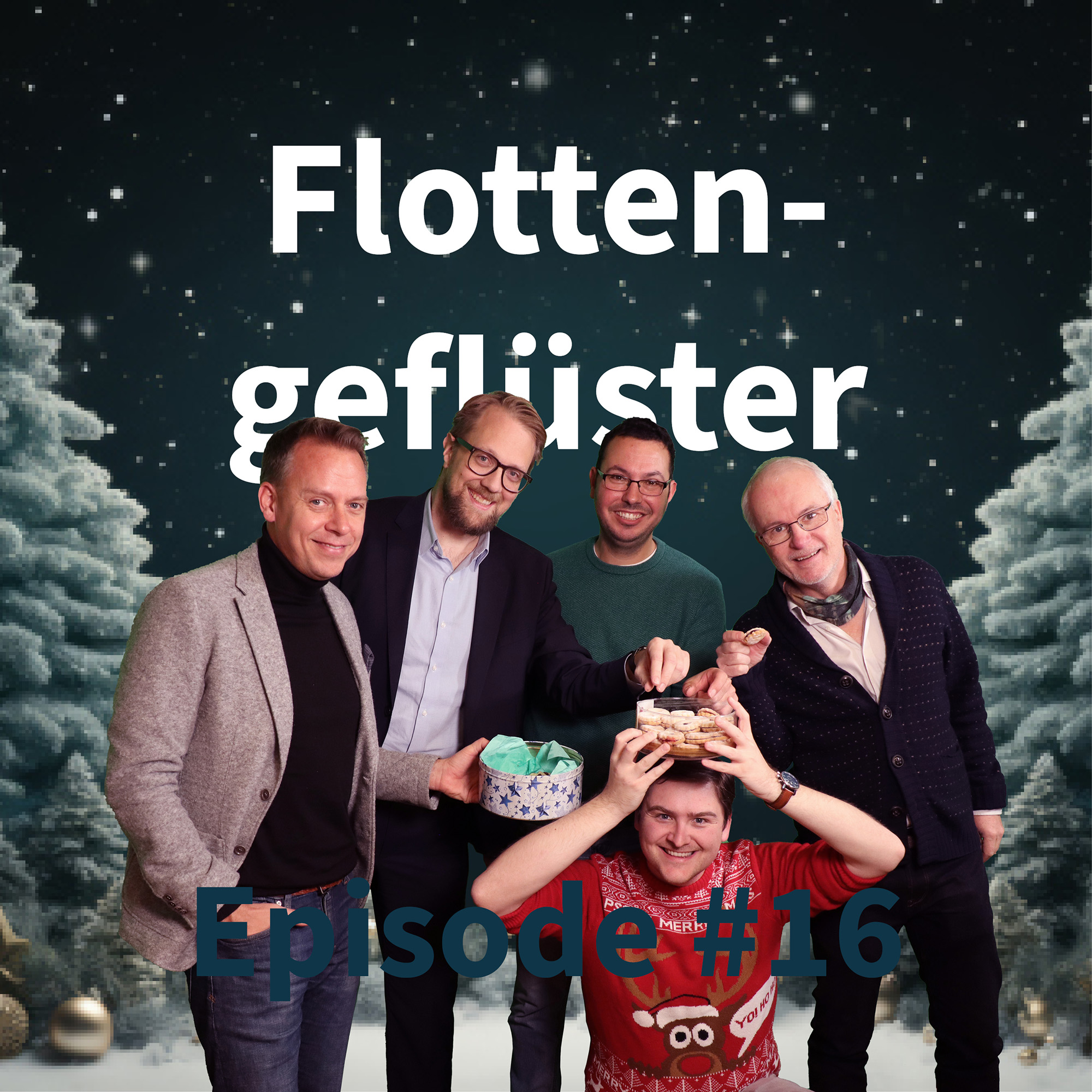 #16 1 Jahr, 2 Staffeln, 3 Gäste - die Jahresrückblicks- und -ausblicks-Episode