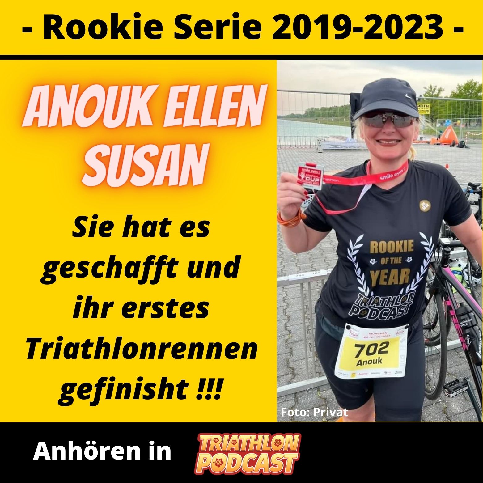 Triathlon Podcast - Das Original seit 2013