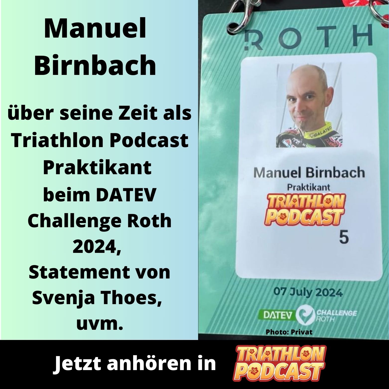Triathlon Podcast - Das Original seit 2013