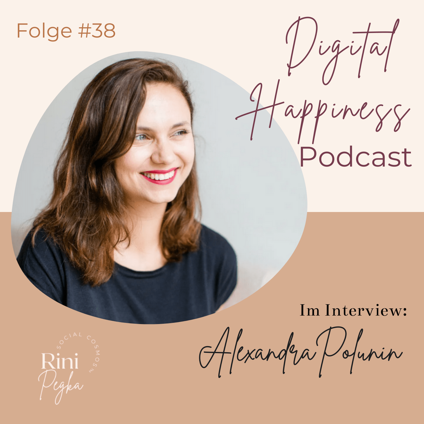 38. Marketing ohne Social Media: Alexandra Polunin im Interview episode artwork