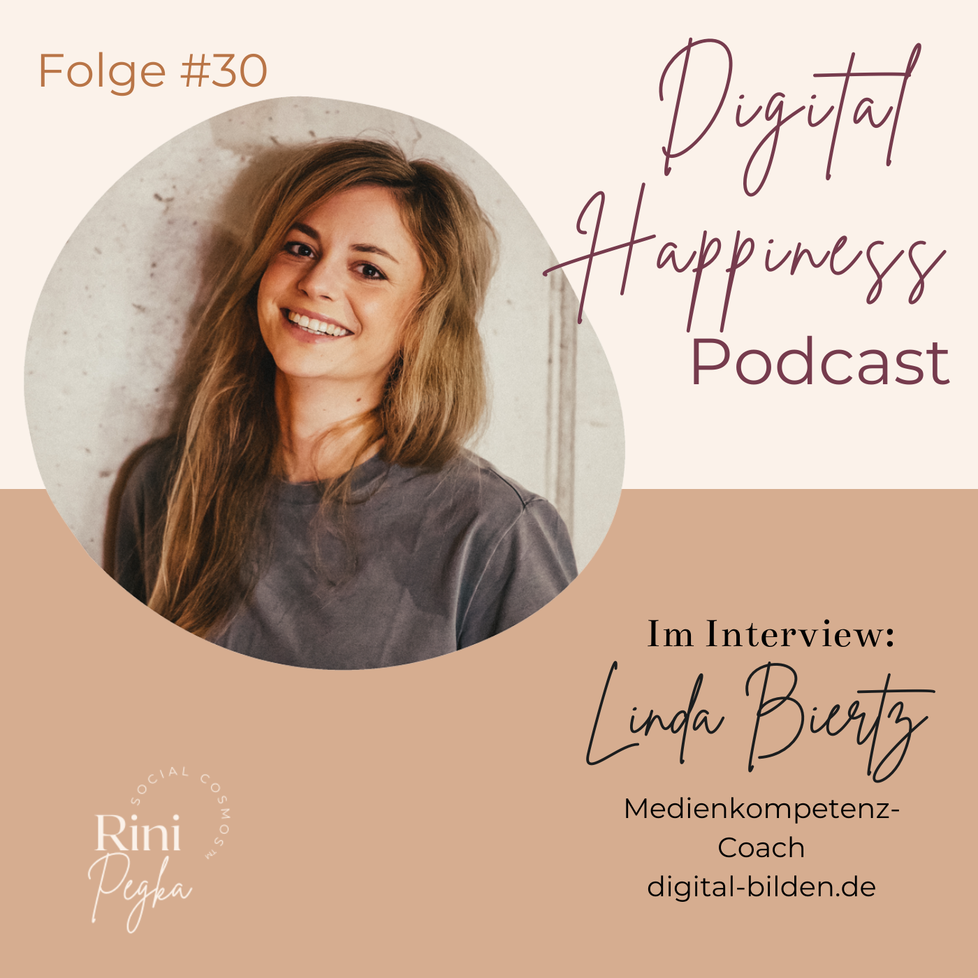 30. „Es ist unser kollektiver Auftrag, Bewusstsein zu schaffen“ – Medienkompetenz-Coach Linda Biertz im Interview episode artwork