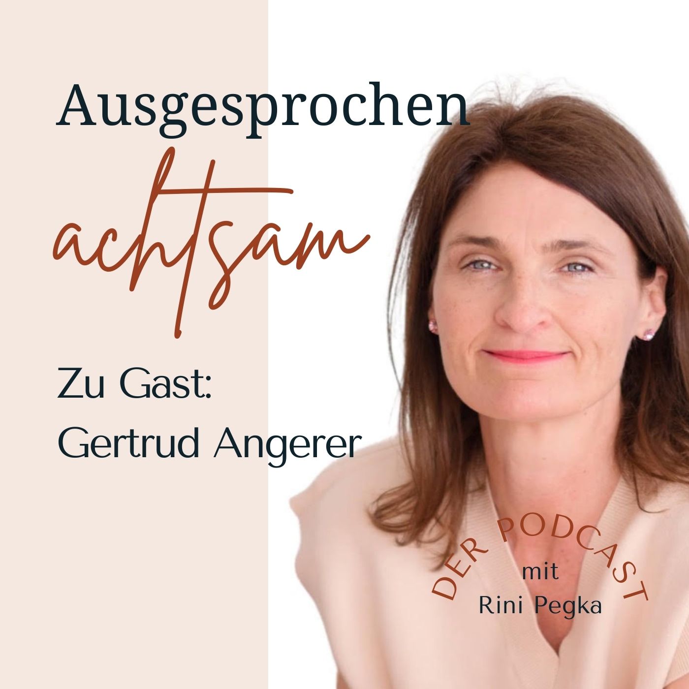 80. Dein Körper gewinnt immer - NESC Embodiment Coach Gertrud Angerer Interview episode artwork
