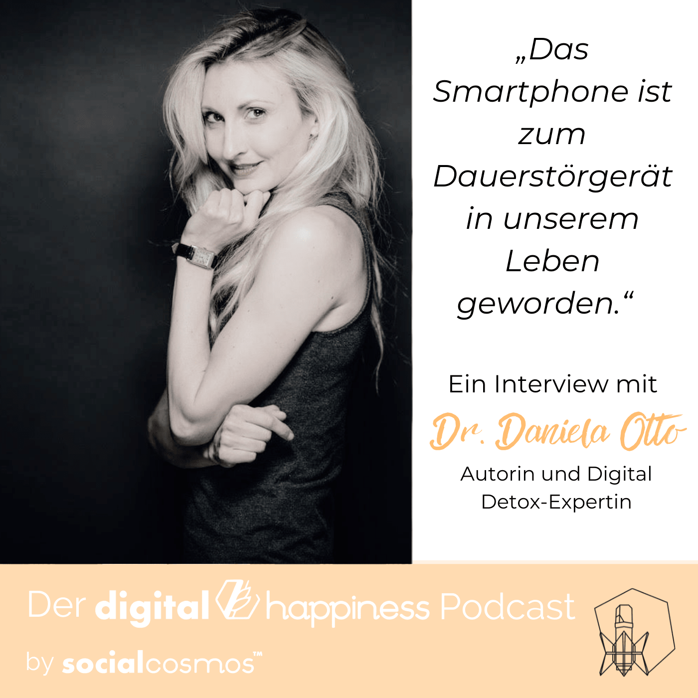 29. Digital Detox für die Seele: Dr. Daniela Otto im Interview episode artwork