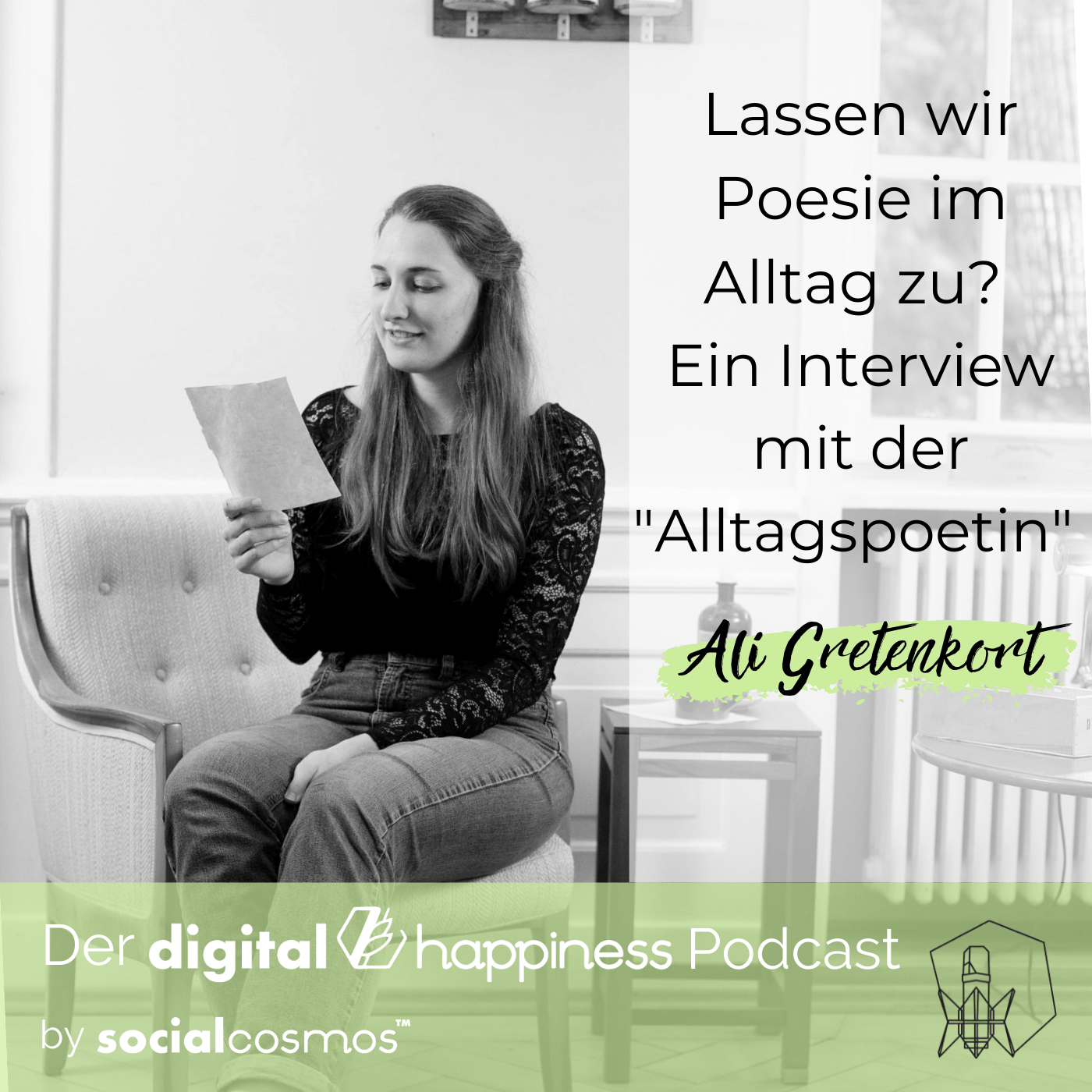 24. Lassen wir Poesie im Alltag zu? Ein Interview mit der "Alltagspoetin" Ali episode artwork