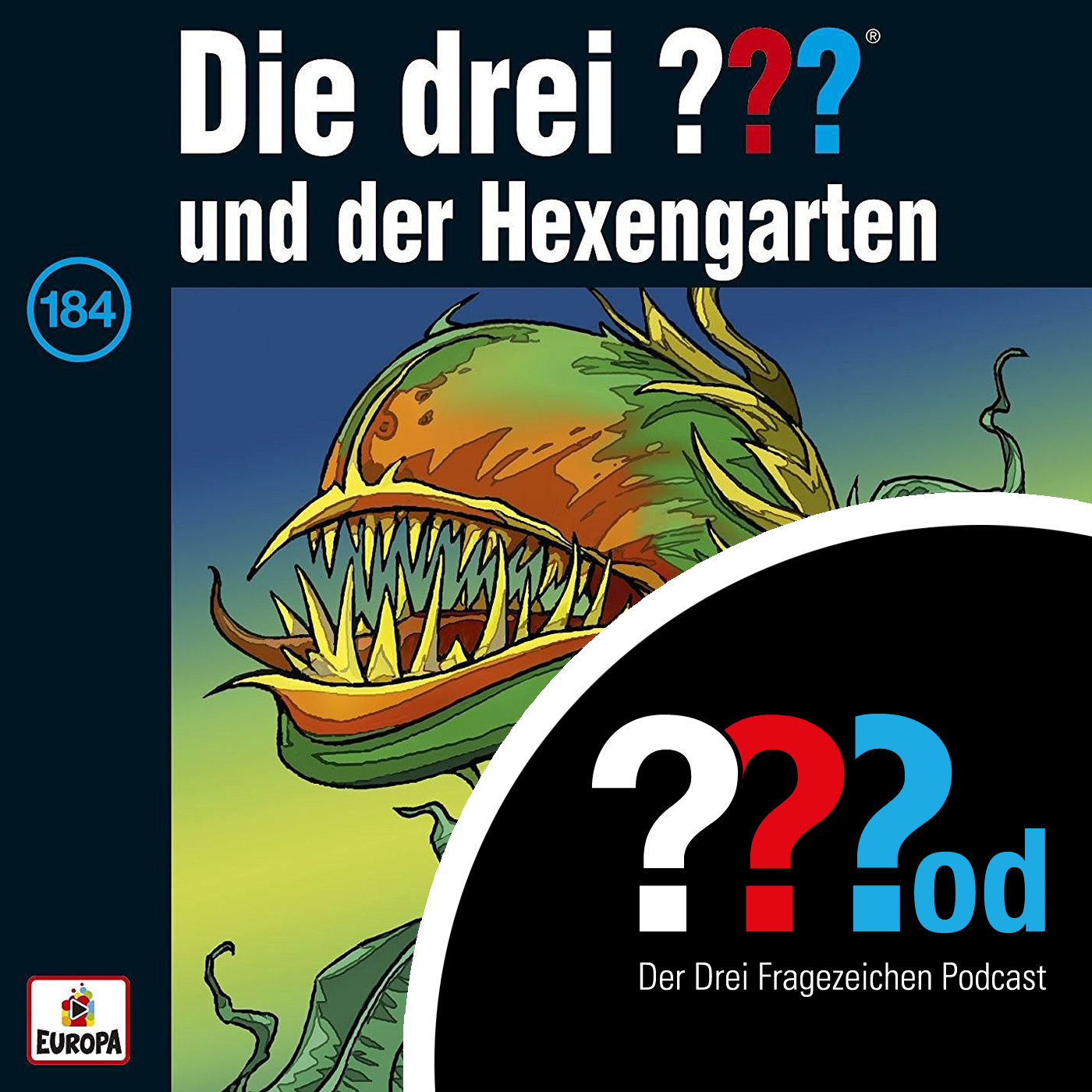 FragezeichenPod - 184 - und der Hexengarten