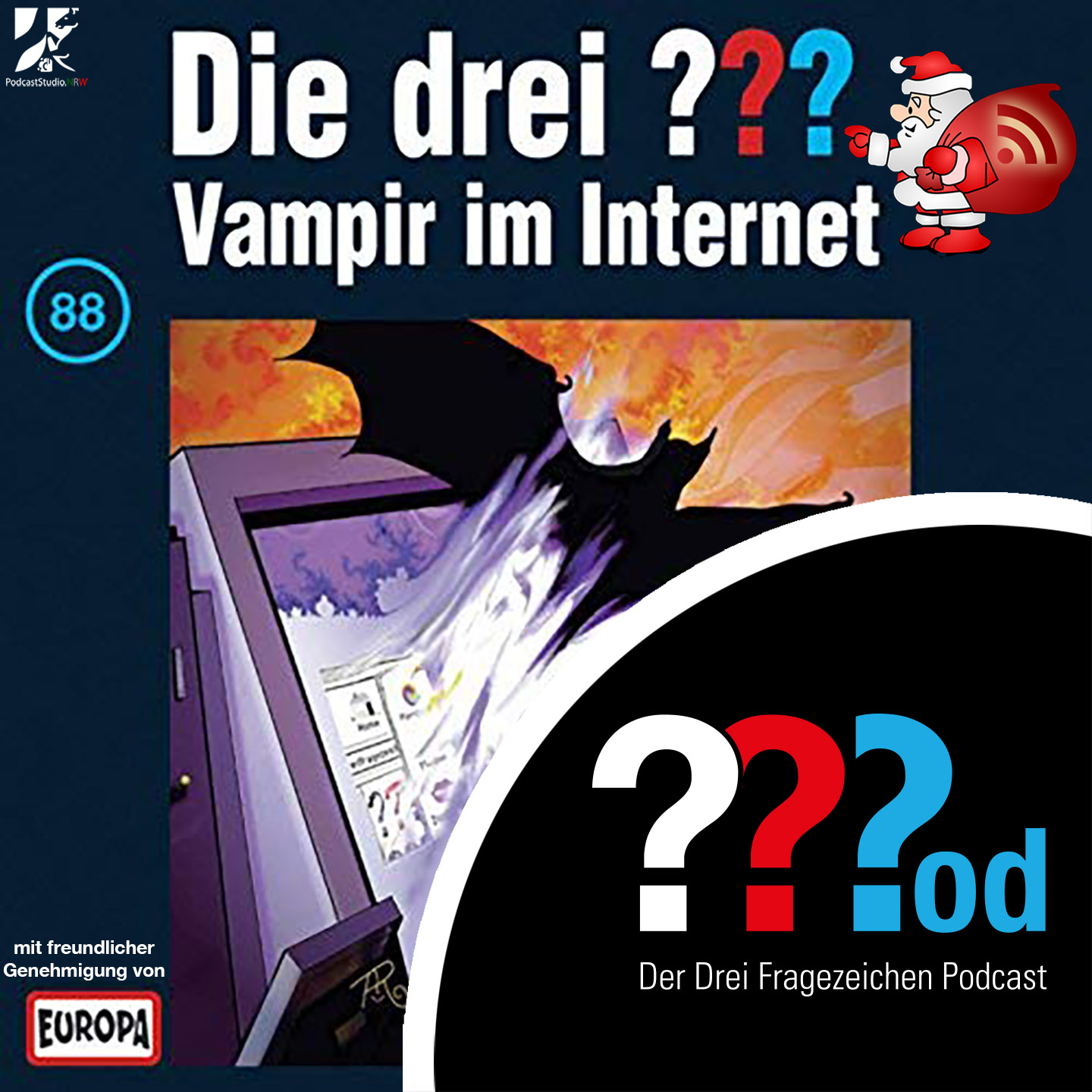 Fragezeichenpod