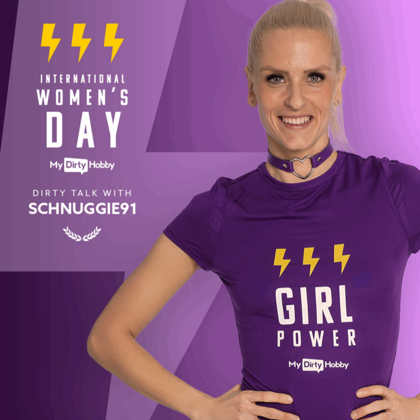 Weltfrauentag mit Schnuggie91 Weltfrauentag mit Schnuggie91
