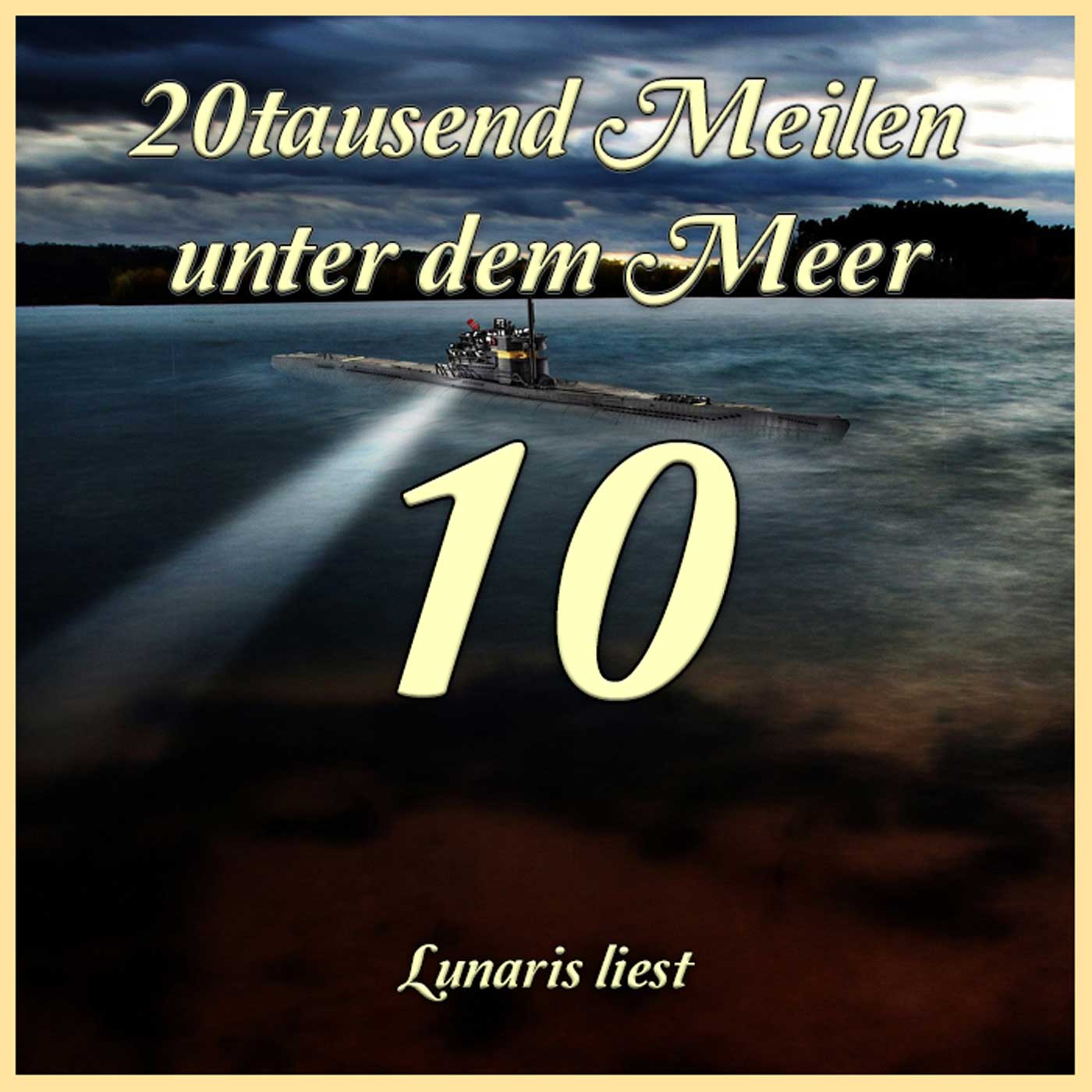 K10 Der Mann des Meeres - 20tausend Meilen unter dem Meer | Lunaris liest episode artwork