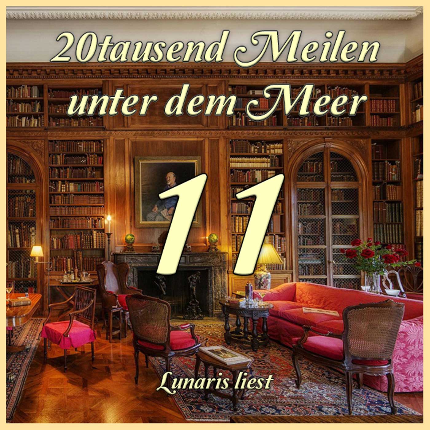 K11 Der Nautilus - 20tausend Meilen unter dem Meer | Lunaris liest episode artwork