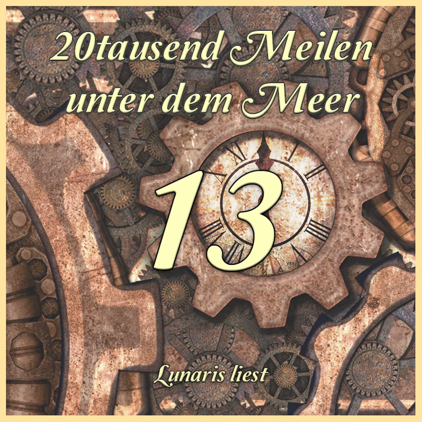 K13 Einige Zahlen - 20tausend Meilen unter dem Meer | Lunaris liest episode artwork