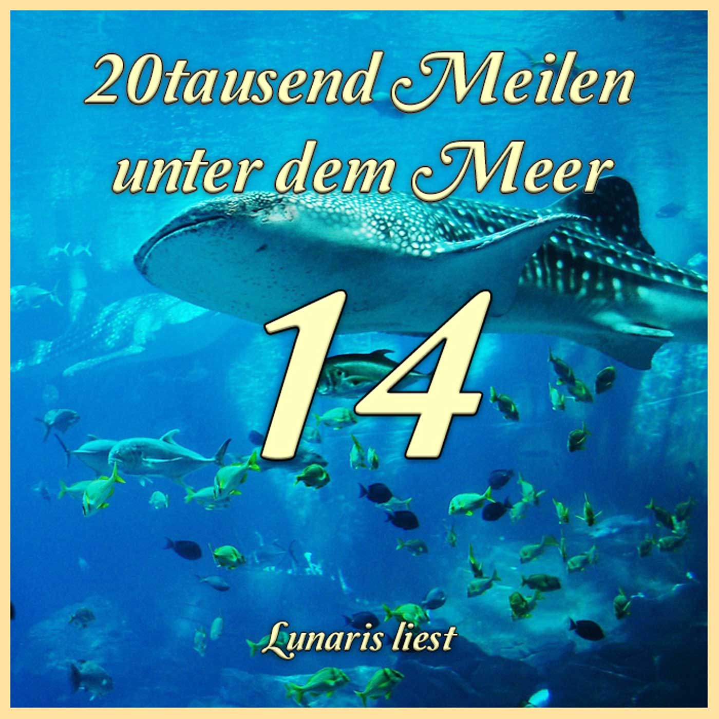 K14 Der schwarze Strom - 20tausend Meilen unter dem Meer | Lunaris liest episode artwork