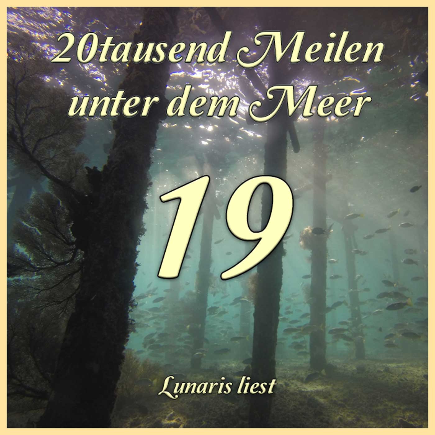 K19 Vanikoro - Rätsel um Schiffbrüche - 20tausend Meilen unter dem Meer | Lunaris liest episode artwork
