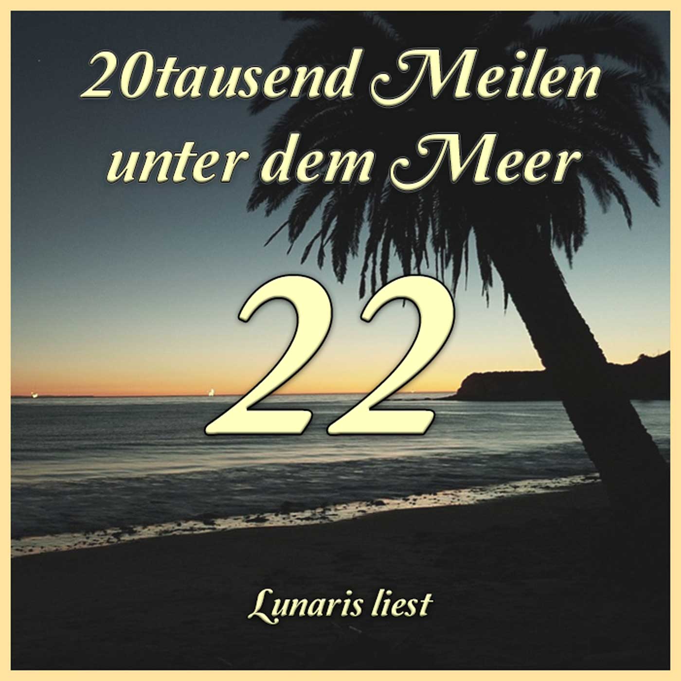 K22 Des Kapitän Nemo Blitzstrahl - 20tausend Meilen unter dem Meer | Lunaris liest episode artwork