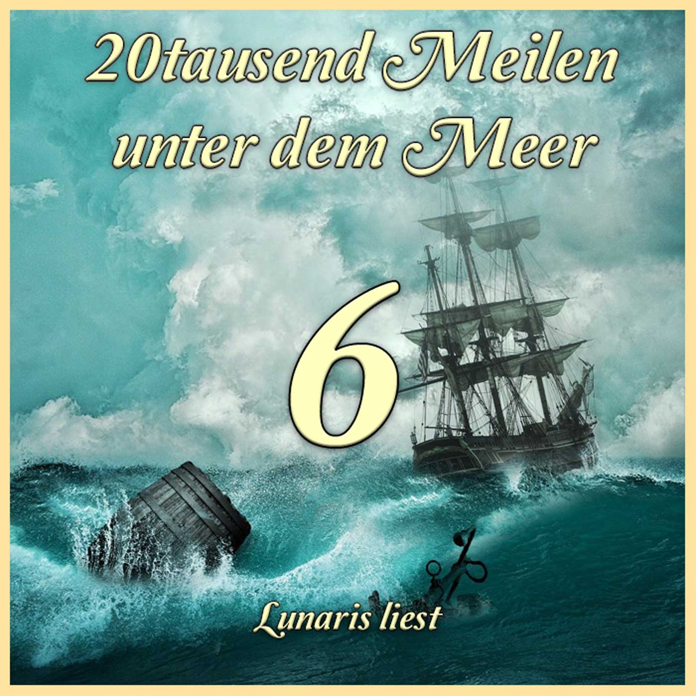 K06 Mit vollem Dampf - 20tausend Meilen unter dem Meer | Lunaris liest episode artwork