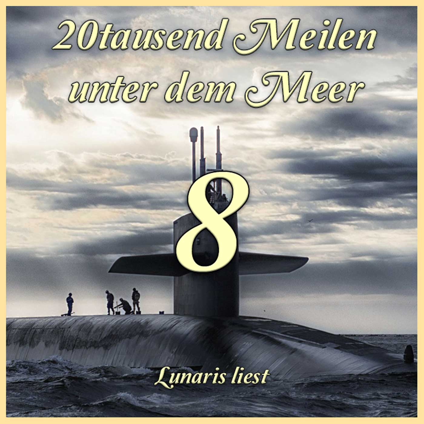 K08 Mobilis in Mobile - 20tausend Meilen unter dem Meer | Lunaris liest episode artwork