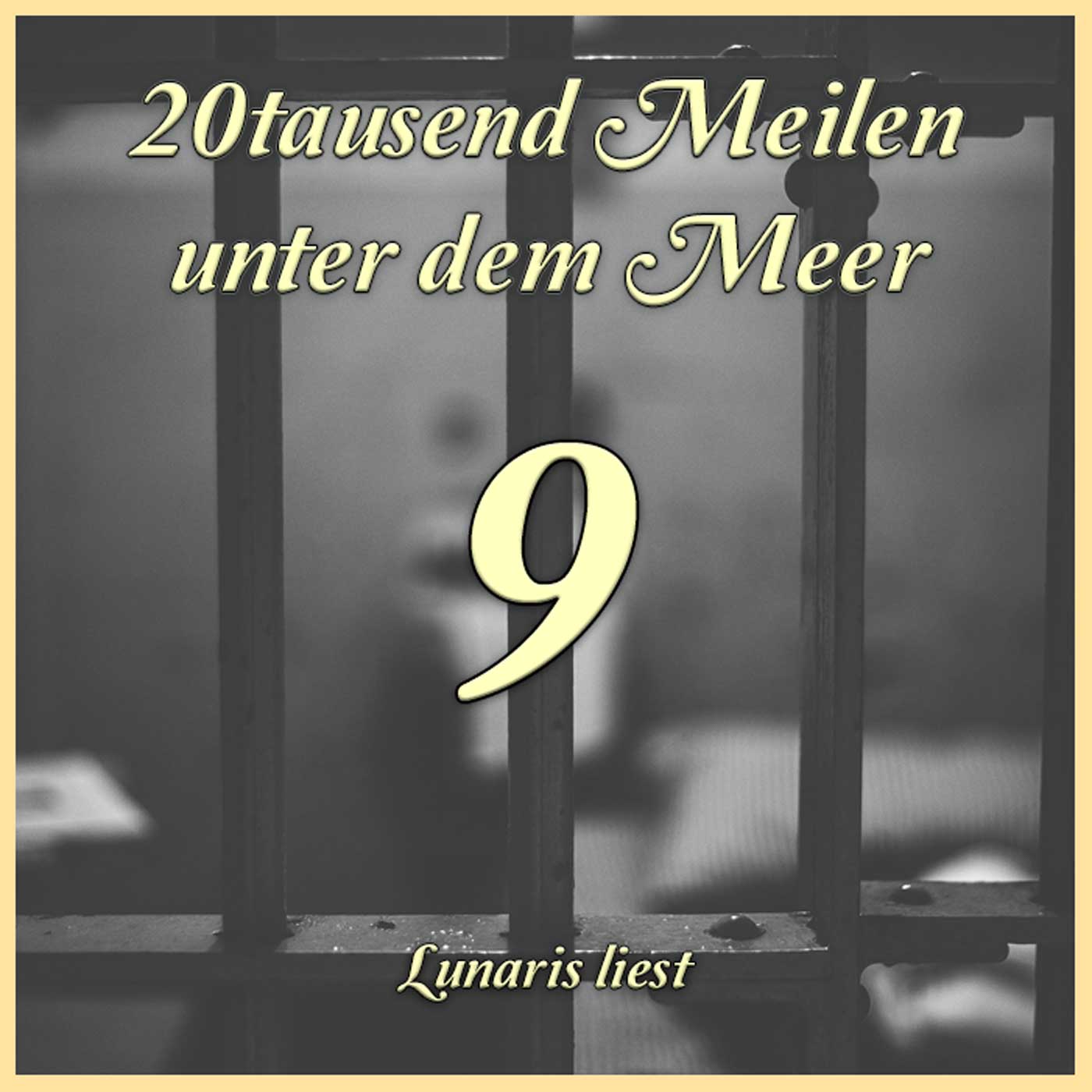K09 Ned Lands Zorn - 20tausend Meilen unter dem Meer | Lunaris liest episode artwork