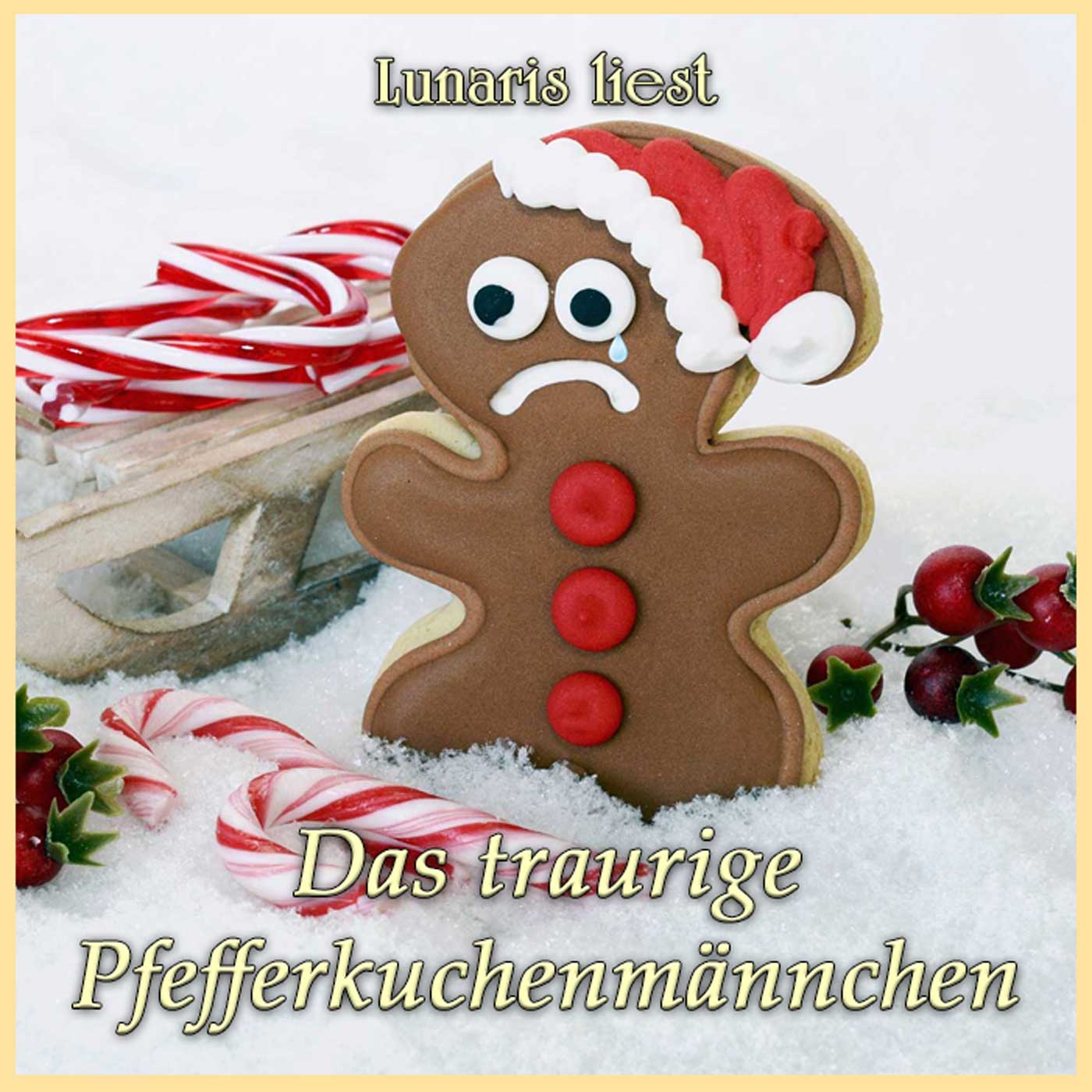 Das traurige Pfefferkuchenmännchen - Ein märchenhaftes Rezept - Weihnachtsspecial | Lunaris liest episode artwork