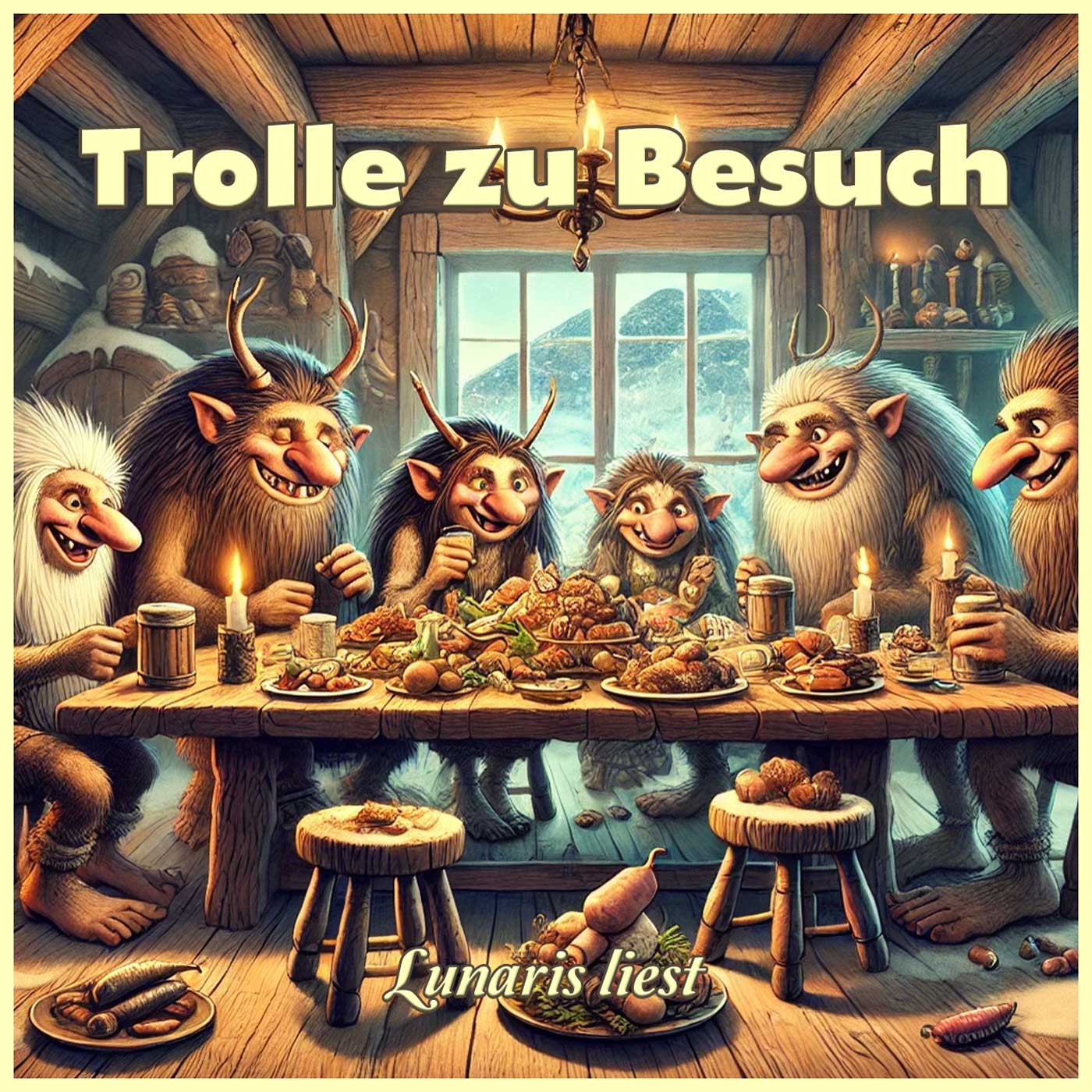 Das Kätzchen aus Dovre - Ein Norwegisches Märchen - Weihnachtsspecial | Lunaris liest episode artwork