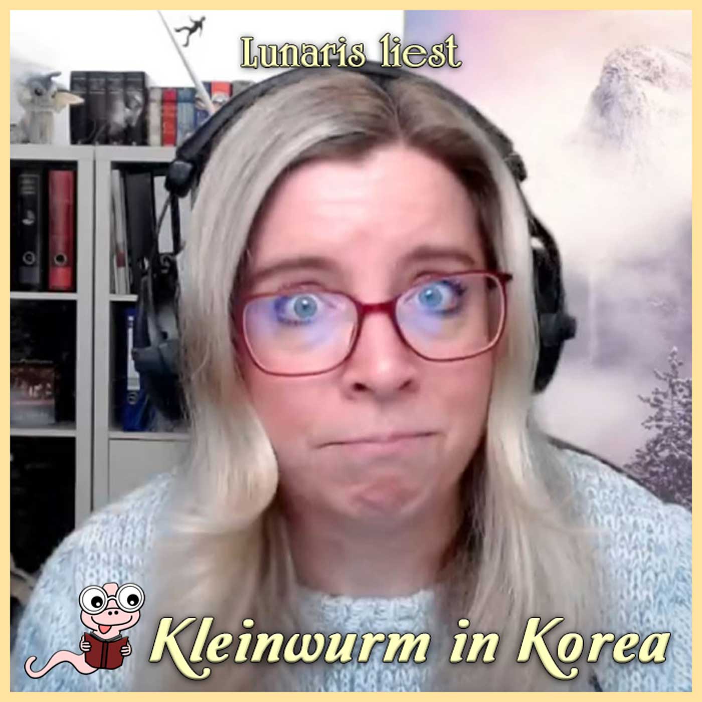 "Kleinwurm in Korea" - Lustige Bedienungsanleitung | Lunaris liest episode artwork