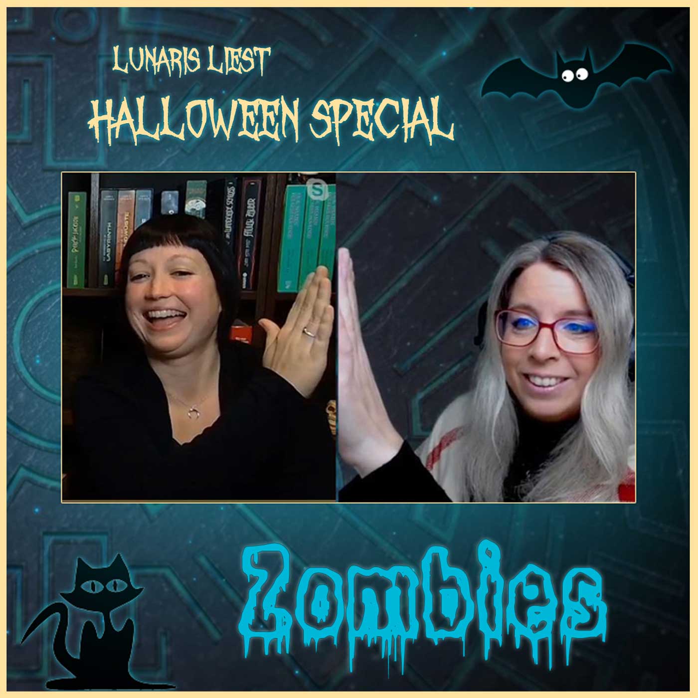 Halloween Special - Wie fühlen sich eigentlich Zombies? - Interview und Lesung | Lunaris liest episode artwork