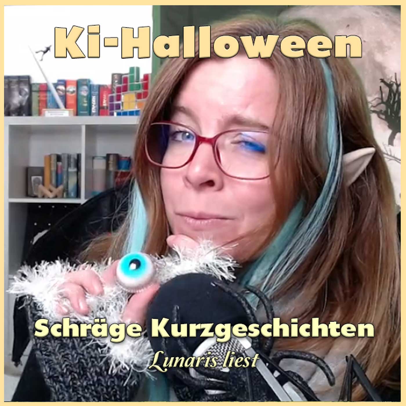 Zombies beim Friseur - Schräge Halloween Kurzgeschichten - KI-Märchenstunde | Lunaris liest episode artwork