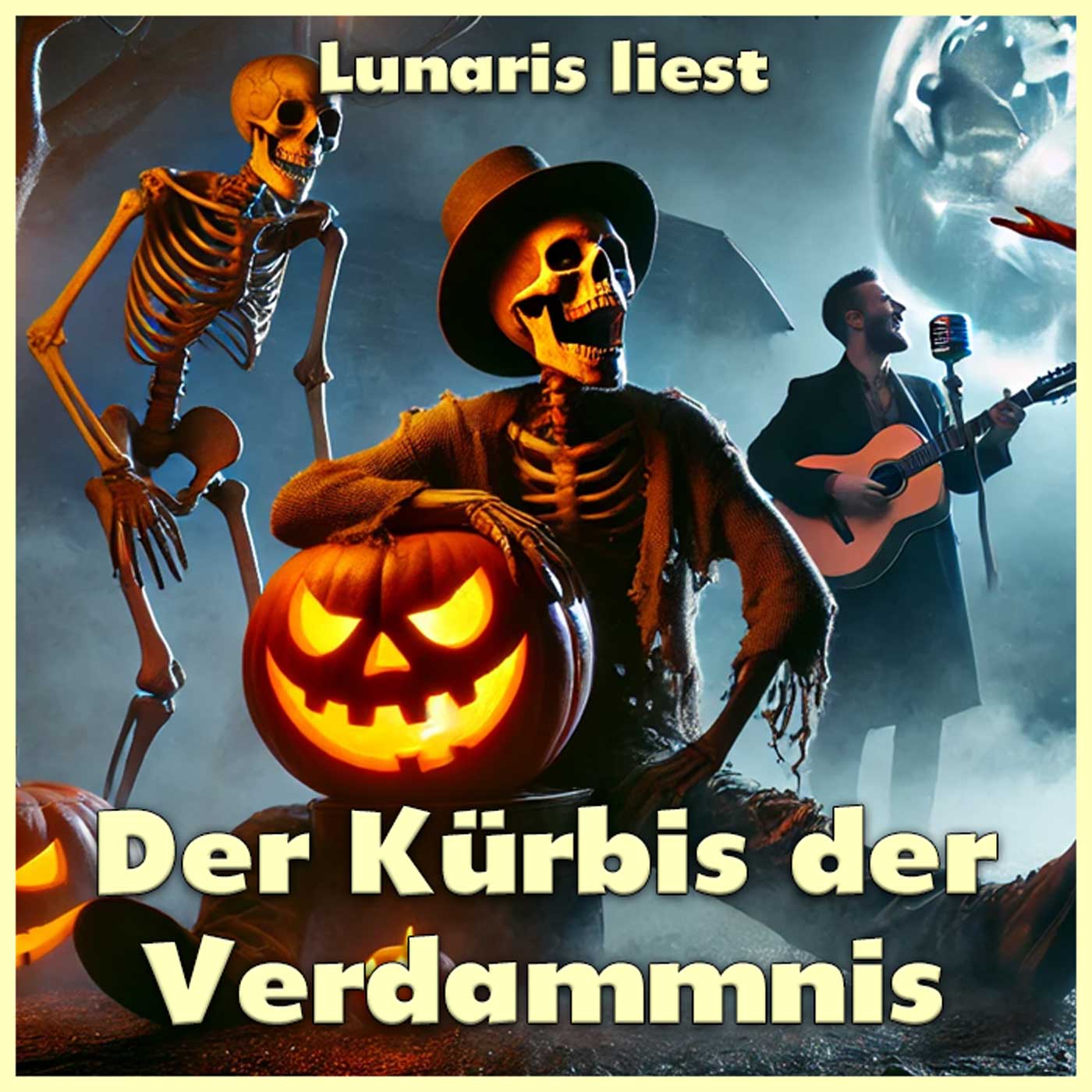 Der Kürbis der ewigen Verdammnis - schräge Halloweengeschichten | KI-Märchenstunde episode artwork