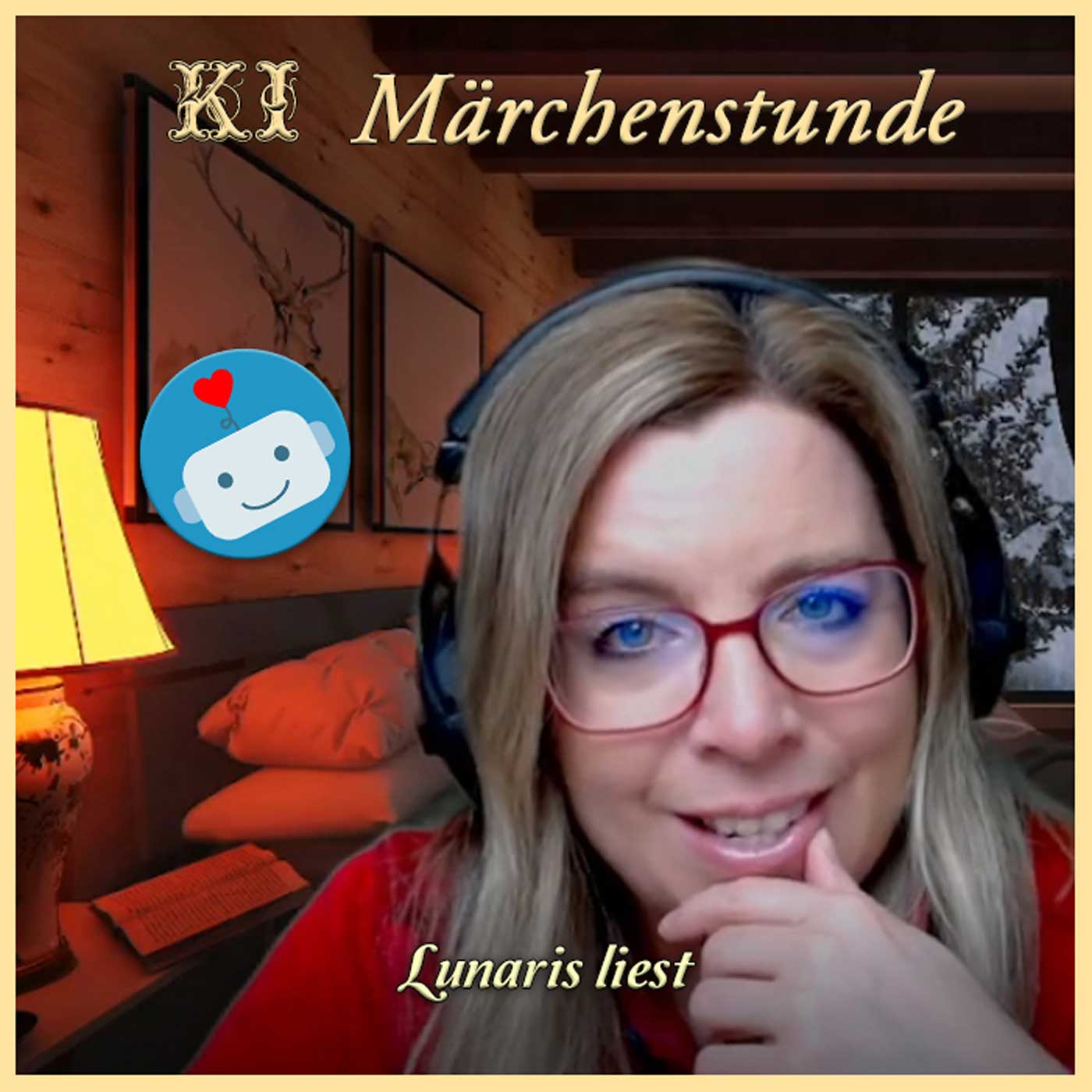 Wie geht eine KI mit Kritik um? - KI-Märchenstunde | Lunaris liest episode artwork
