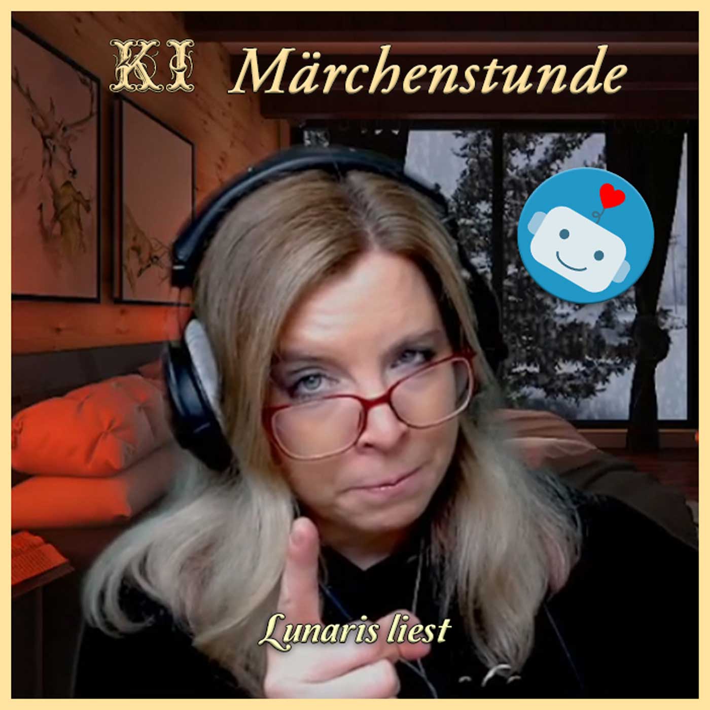 Kann die KI schreiben wie ein Presse-Profi? - KI-Märchenstunde | Lunaris liest episode artwork