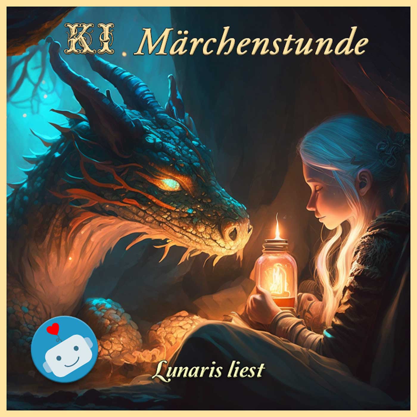 Drago und Lila - Einschlafgeschichte für Kinder - KI-Märchenstunde | Lunaris liest episode artwork