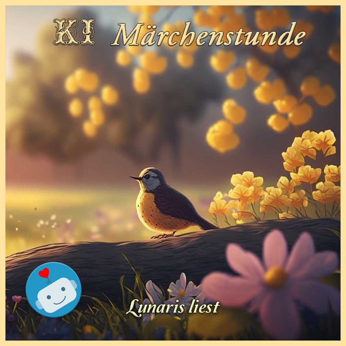Frühlingsmeditation - KI-Märchenstunde | Lunaris liest episode artwork