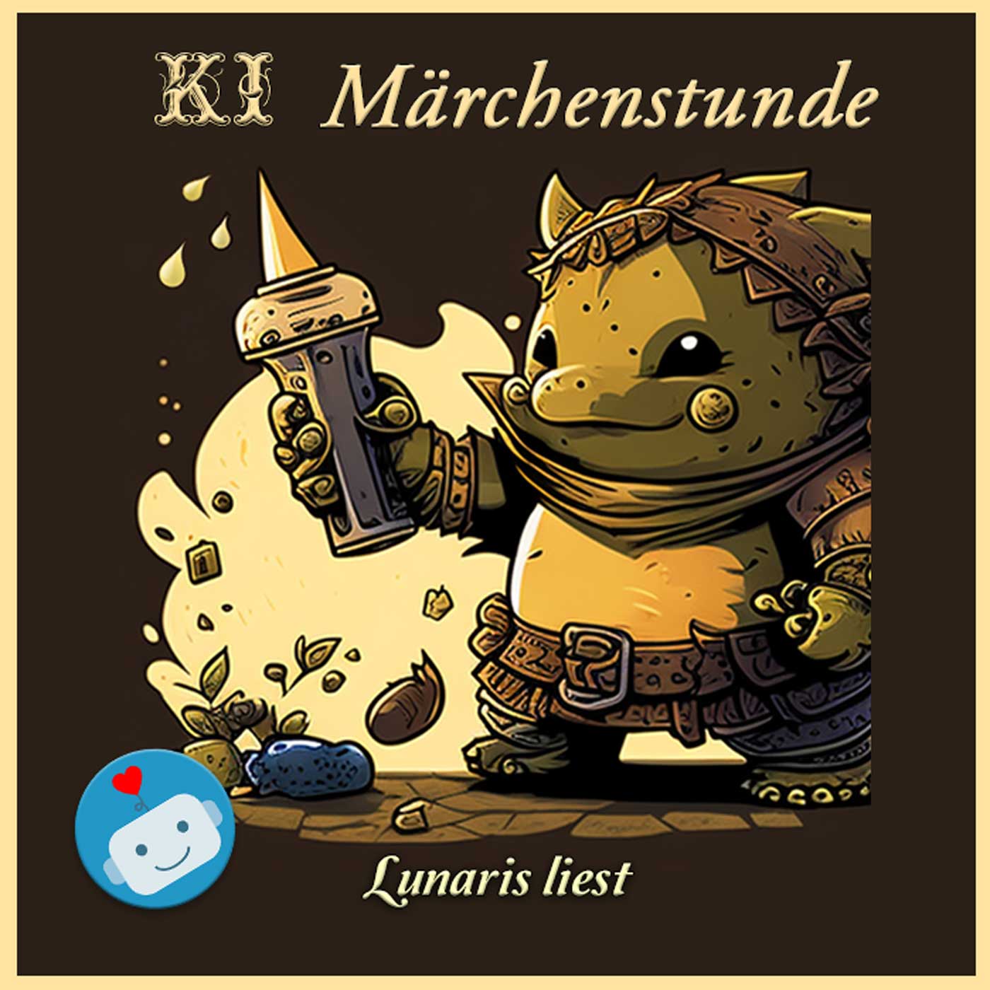 Die Büroklammer, der Wurstdrache und das Senfwesen - KI-Märchenstunde | Lunaris liest episode artwork