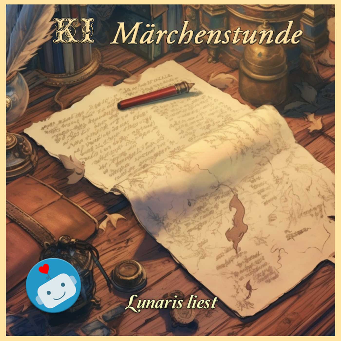 Paarungszeit und Heuschnupfen - Wir dichten mit Chat GPT - KI-Märchenstunde | Lunaris liest episode artwork