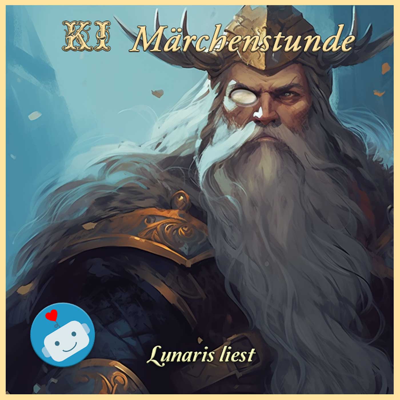Hammerwerfen mit Thor und Feiern mit Odin - Reiseführer Asgard - KI-Märchenstunde | Lunaris liest episode artwork